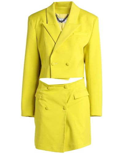 Jijil Suit - Yellow