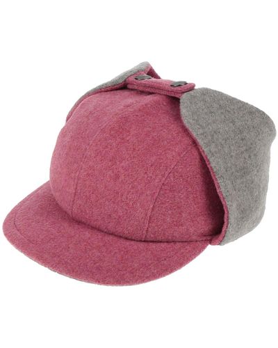 Borsalino Hat - Pink