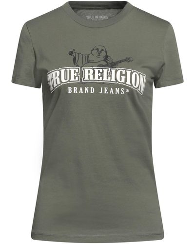 True Religion T-shirt - Green