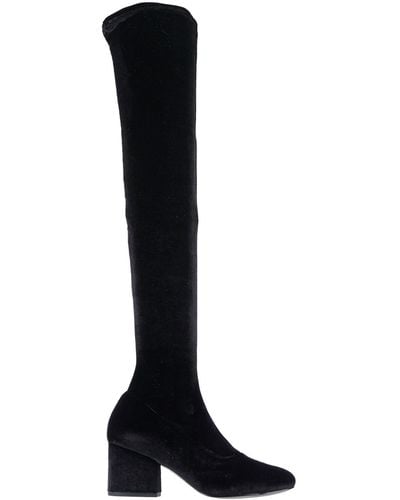 Kendall + Kylie Knee Boots - Black
