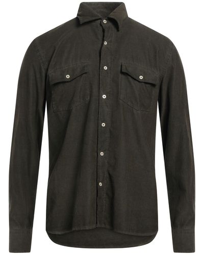 Brooksfield Shirt - Black