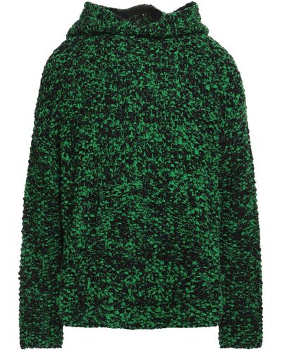 MSGM Sweatshirt Cotton - Green