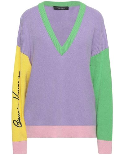 Versace Sweater - Purple