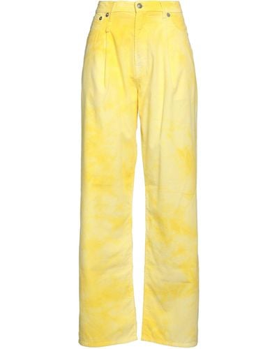 R13 Trousers - Yellow