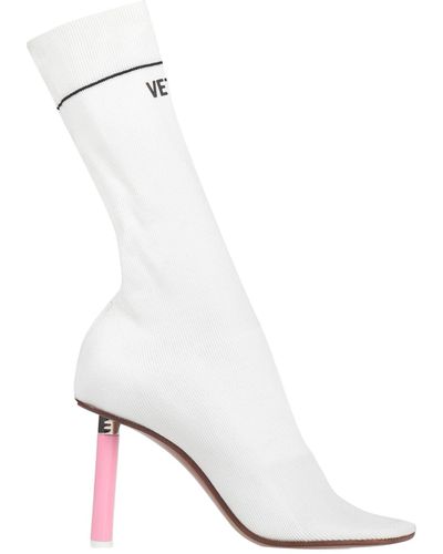 Vetements Ankle Boots - White