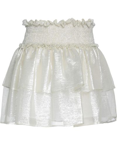 WANDERING Mini Skirt - White