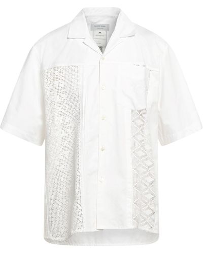 Marine Serre Shirt - White
