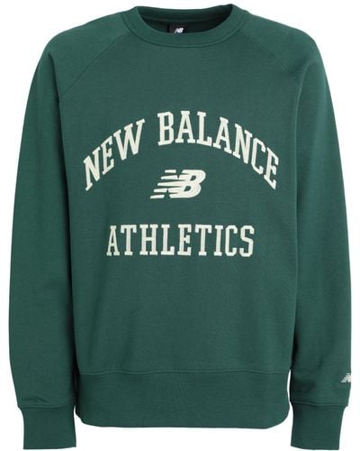 New Balance Sweat-shirt - Vert