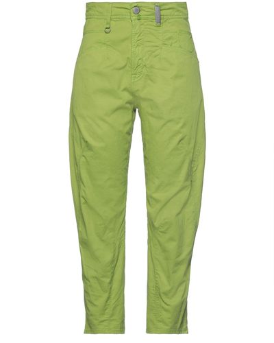 High Trouser - Green