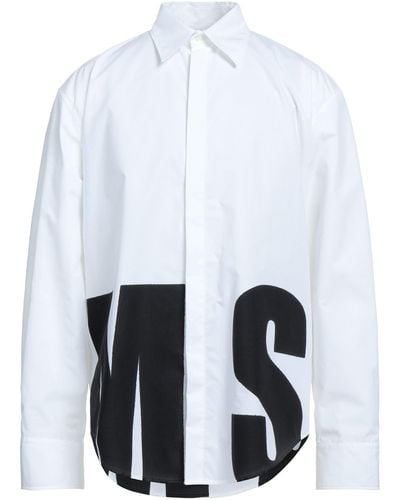MSGM Hemd - Weiß