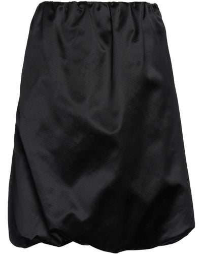 Khaite Mini Skirt - Black