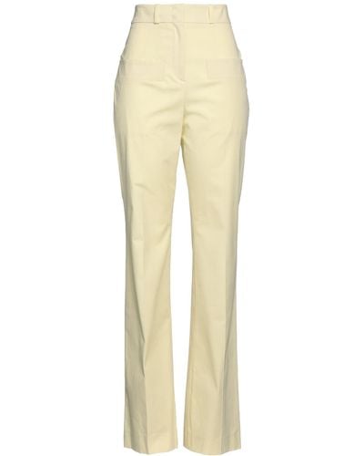 BCBGMAXAZRIA Trouser - Natural