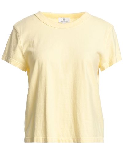 AG Jeans T-shirt - Yellow
