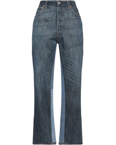 RE/DONE with LEVI'S Pantalon en jean - Bleu