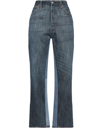 RE/DONE with LEVI'S Pantaloni Jeans - Blu