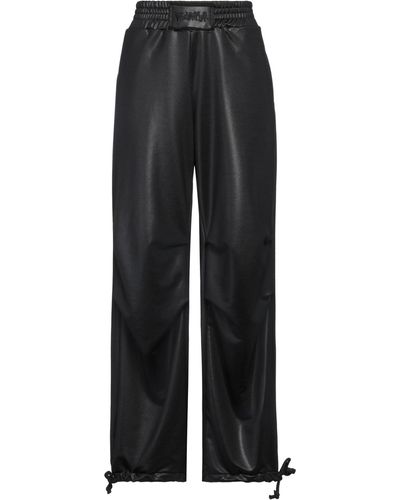 DISCLAIMER Trousers Polyester - Black