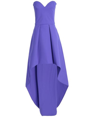 La Petite Robe Di Chiara Boni Short Dress - Purple