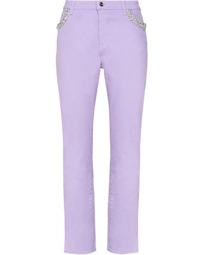 Blugirl Blumarine Pants - Purple