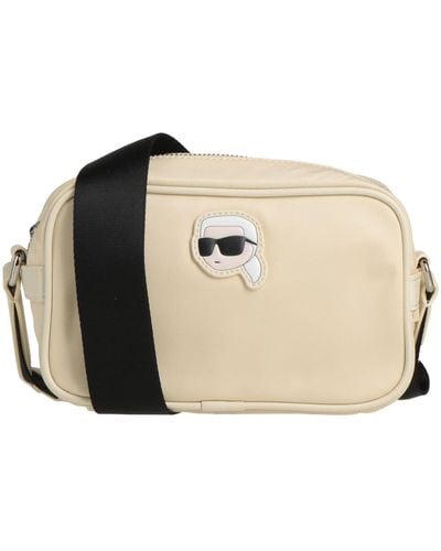 Karl Lagerfeld Cross-body Bag - Natural