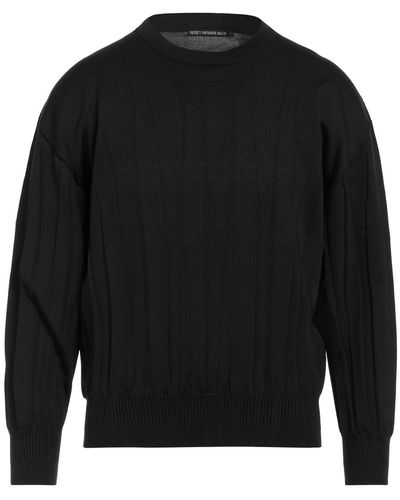 Issey Miyake Jumper - Black