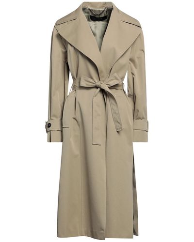 FEDERICA TOSI Overcoat & Trench Coat - Natural