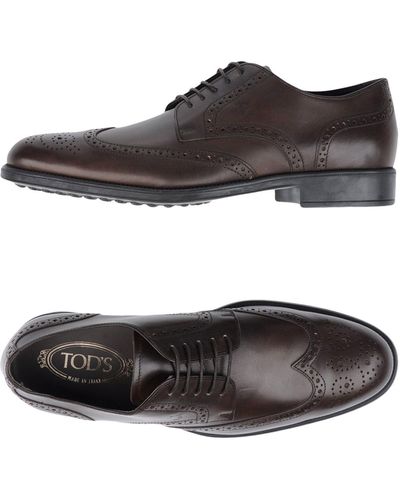 Scarpe stringate hotsell uomo tod's