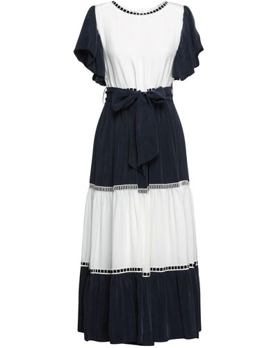 Lug Von Siga Long Dress - Blue