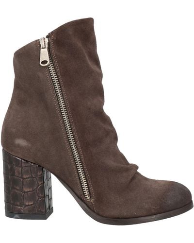 Mimmu Ankle Boots - Brown