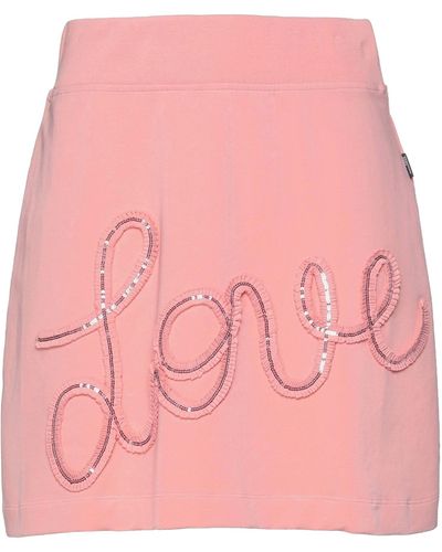 Love Moschino Mini Skirt - Pink