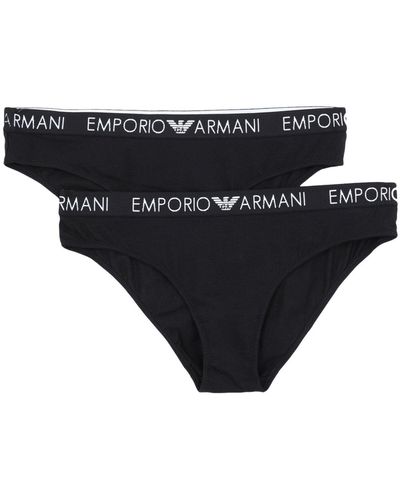Emporio Armani Brief - Black
