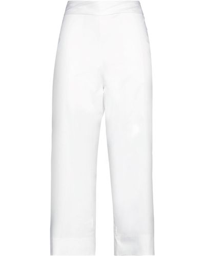 Alpha Studio Trouser - White