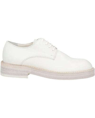 Ann Demeulemeester Chaussures à lacets - Blanc