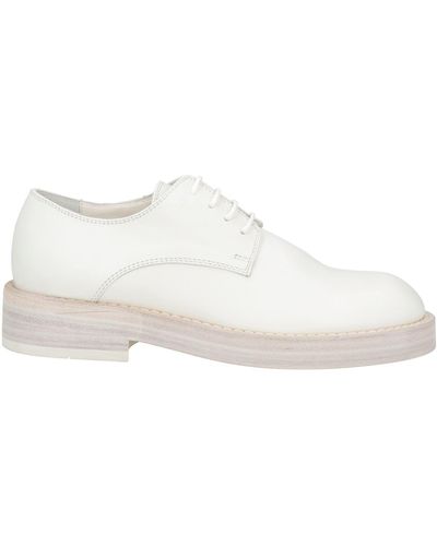 Ann Demeulemeester Stringate - Bianco