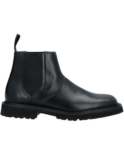 Mackintosh Ankle Boots - Black