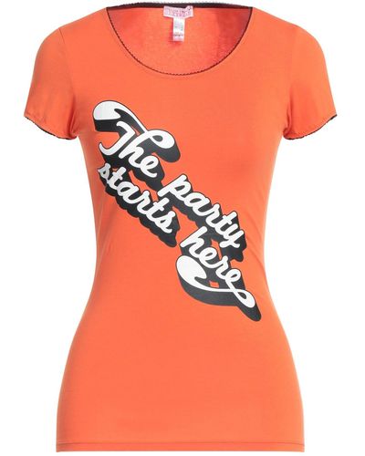Frankie Morello T-shirt - Orange