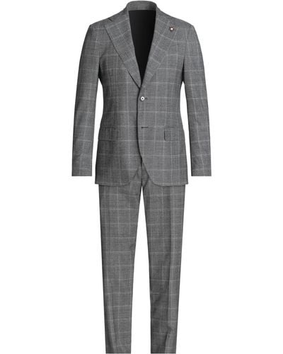Lardini Suit - Gray