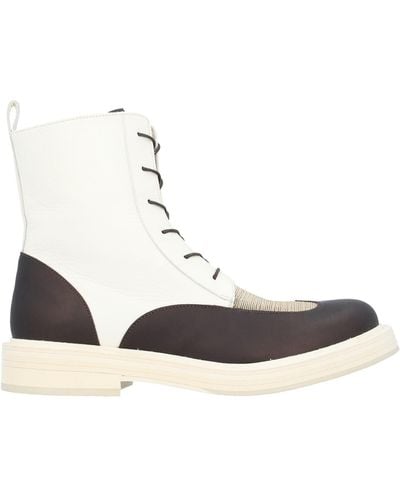 Brunello Cucinelli Ankle Boots - White