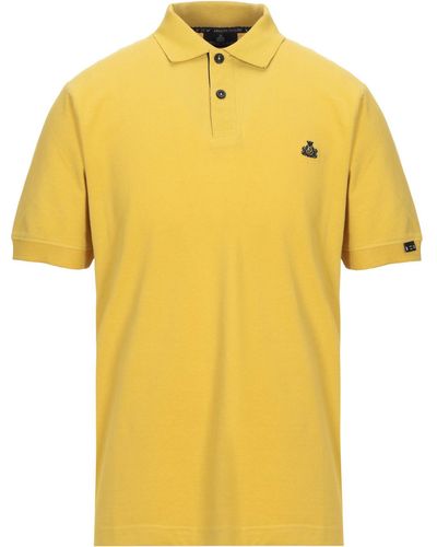 Armata Di Mare Polo Shirt - Yellow