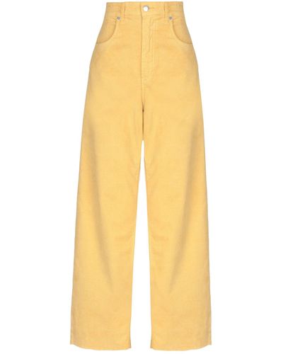 Department 5 Trouser - Yellow