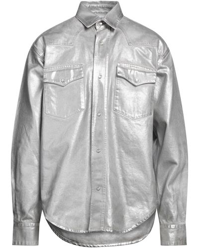 VTMNTS Denim Shirt - Gray