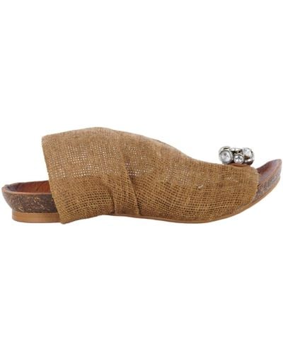 Vintage Sandale - Braun