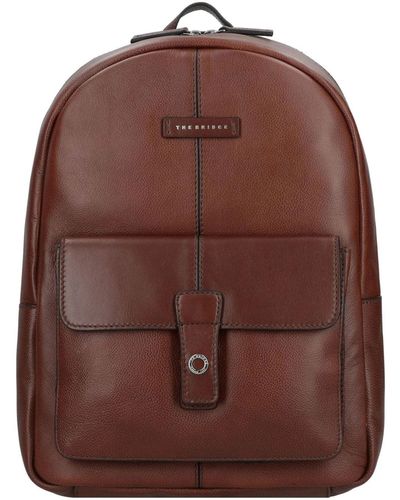 The Bridge Rucksack - Braun