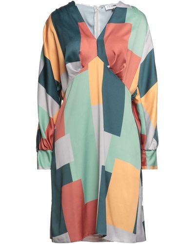 Closet Midi Dress - Multicolor