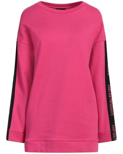 Emporio Armani Sweatshirt - Pink