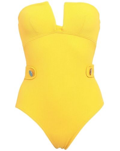 Maison Lejaby Maillot une pièce - Jaune