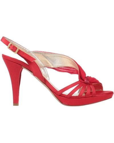 Melluso Sandals - Red