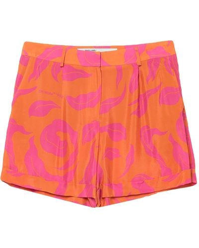 Off-White c/o Virgil Abloh Shorts & Bermudashorts - Orange