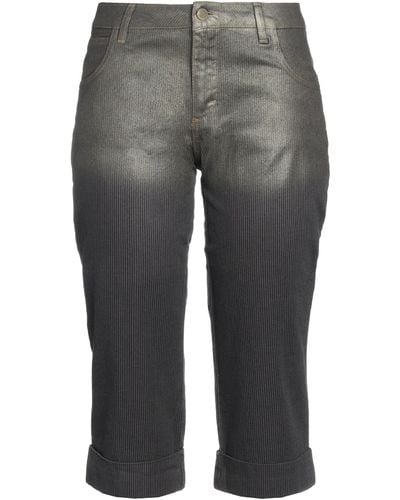 Anna Molinari Cropped Trousers - Grey