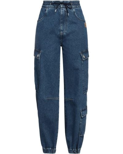 KENZO Pantalon en jean - Bleu