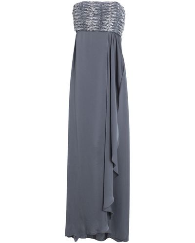 Armani Long Dress - Grey